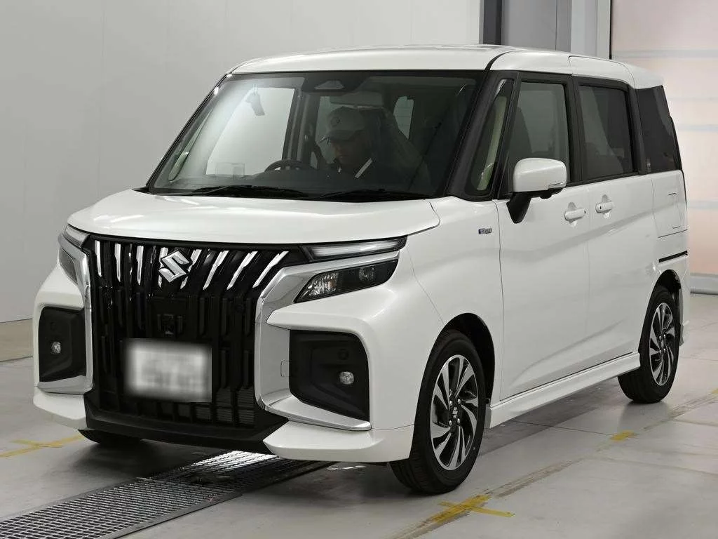 Suzuki Solio Bandit MAD7S 2025